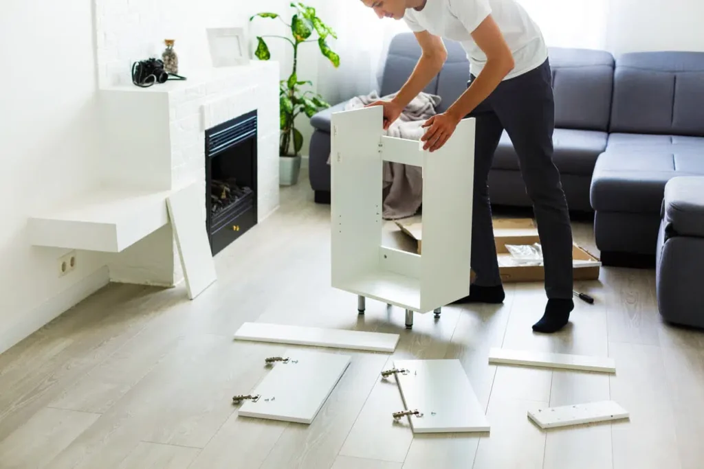 Disassemble large Furniture