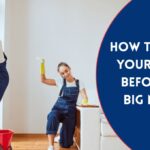 How to Clean your House Before the Big Move