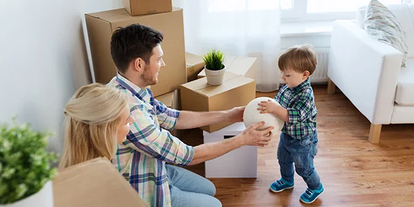 Move Houses with Toddlers