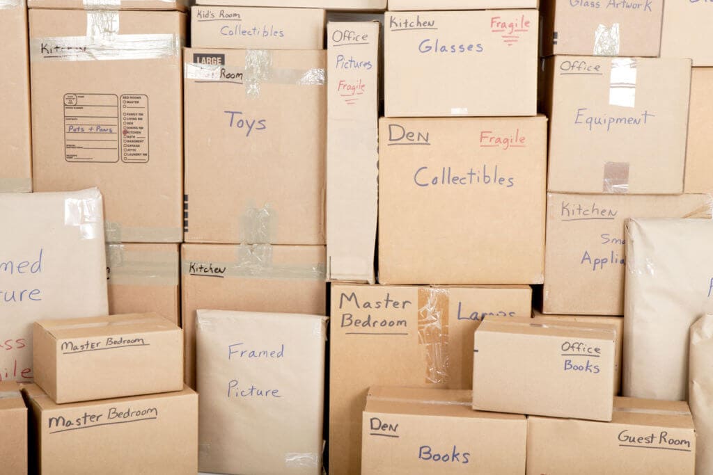 Label Everything Clearly