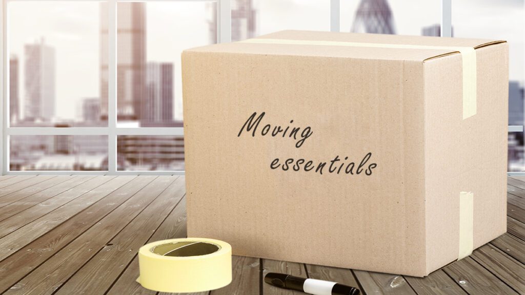 While Moving Houses in Brisbane