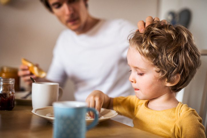 Keep you toddler busy during the house move 