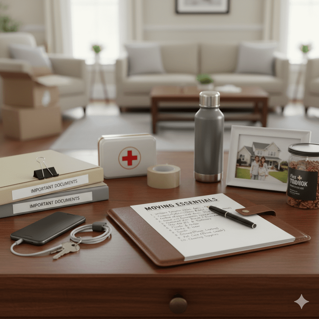 List of the Essential Things to Not Forget While Moving Home