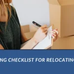 Moving Checklist for Relocating House Moving Checklist for Relocating House