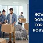 How long Does it Take for a House Move 
