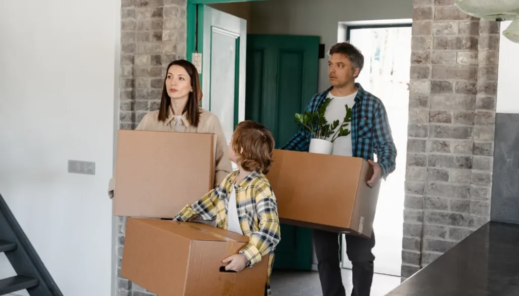 How long Does it Take for a House Move 