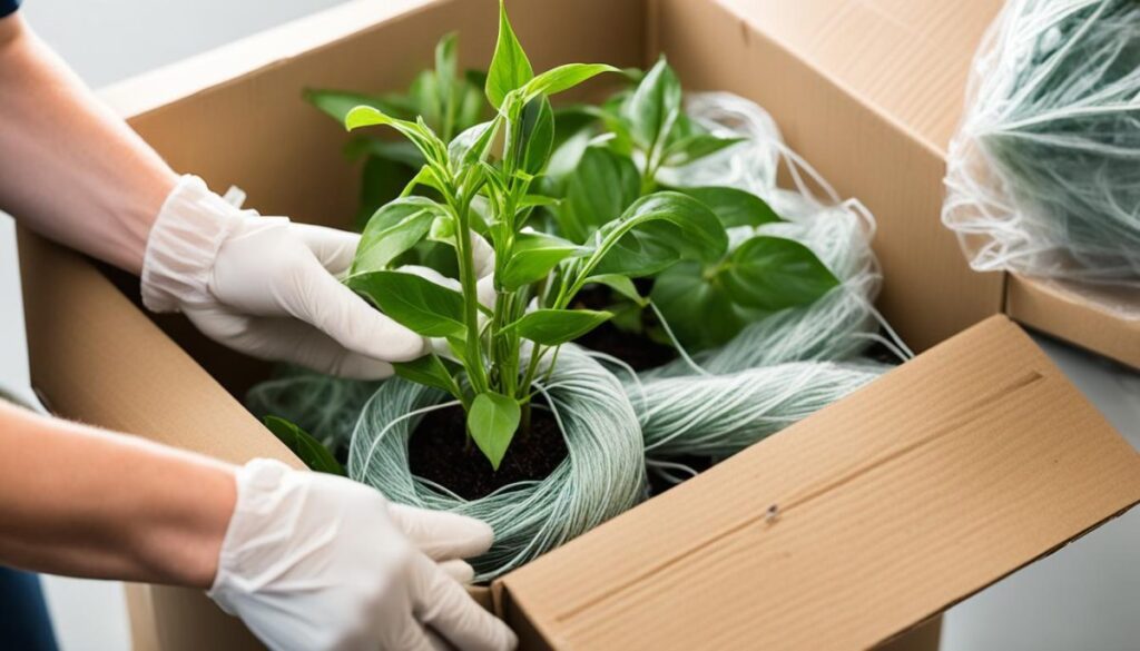 How to Pack Potted Plants to Ensure Complete Safety