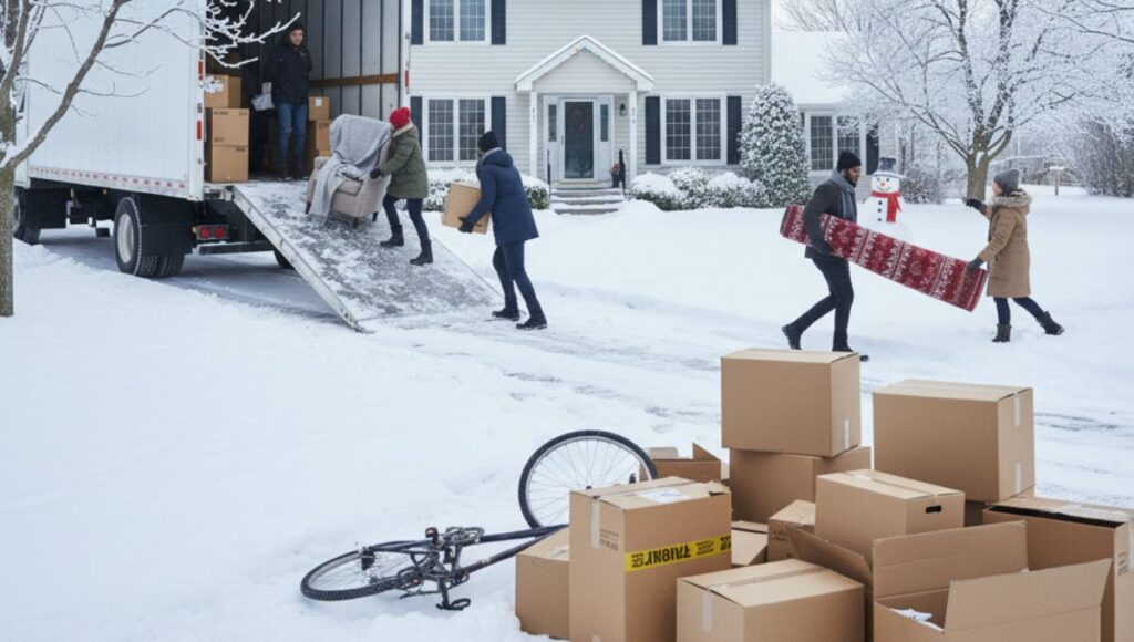 Winter Moving Tips for a Safer Move