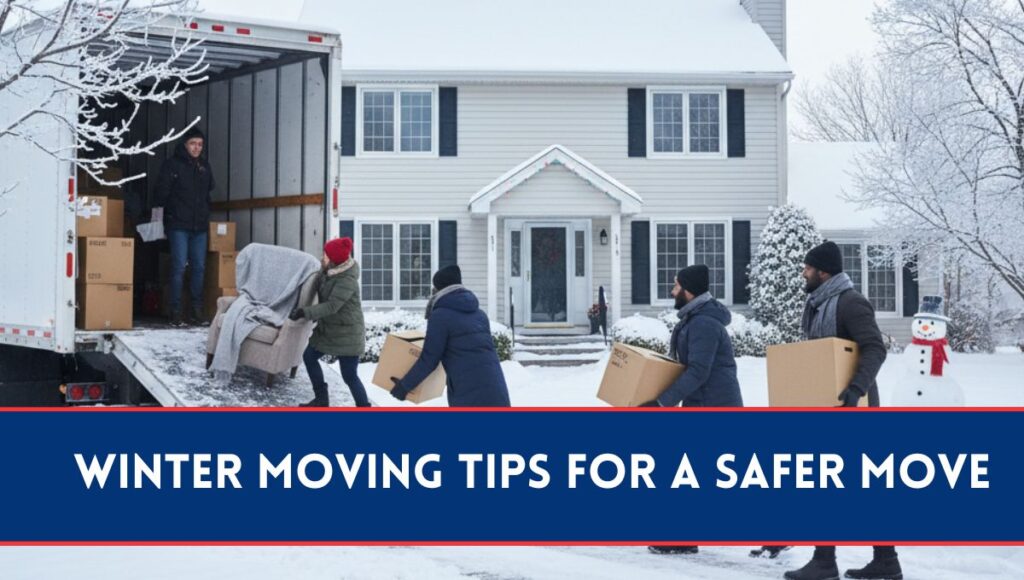 Winter Moving Tips for a Safer Move