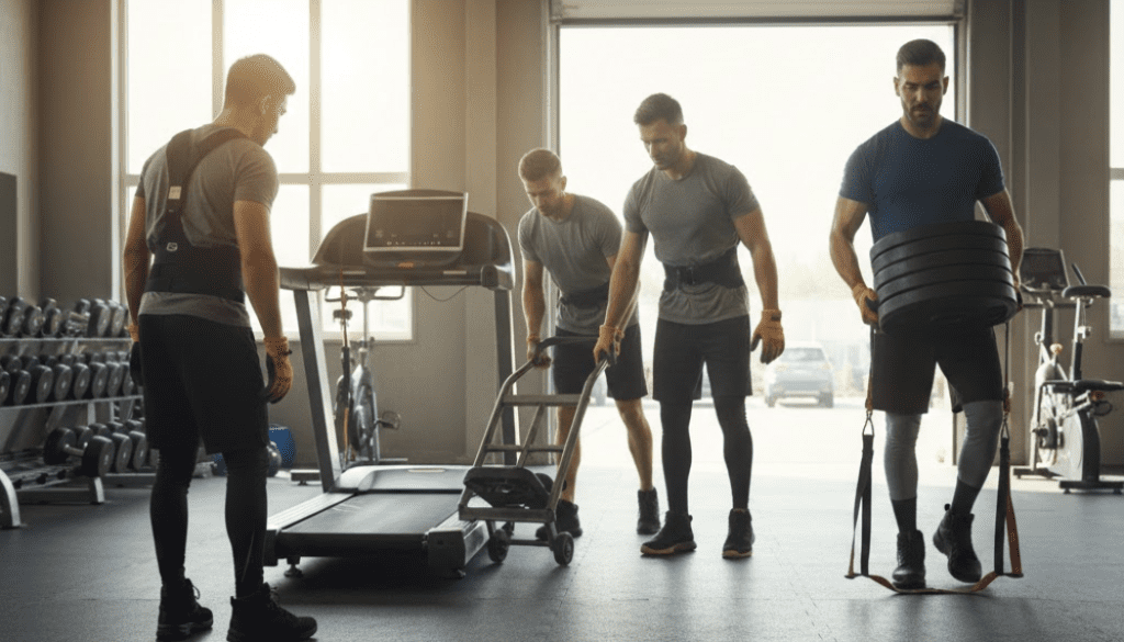 How to Move Gym Equipment Safely Without Injuries 