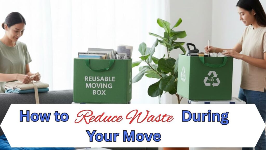How to Reduce Waste During Your Move