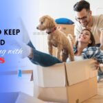 Things to Keep in Mind When Moving with Dogs- Learn the top tips for moving with dogs, reducing stress, and helping your pet settle into a new home easily.