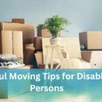 Useful Moving Tips for Disabled Persons