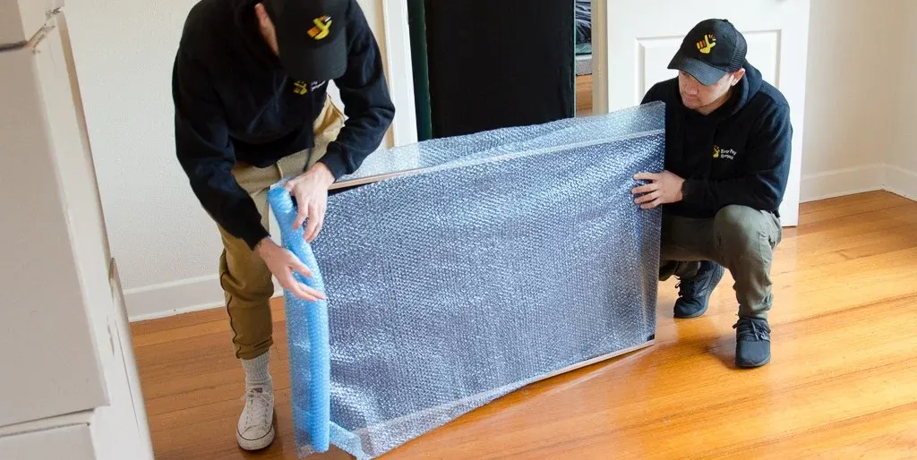 How to Move Heavy Furniture on a Rainy Day