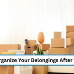 Organize Your Belongings After a Move