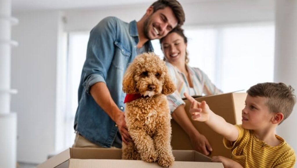 Keep Your Pets Calm During Moving Day