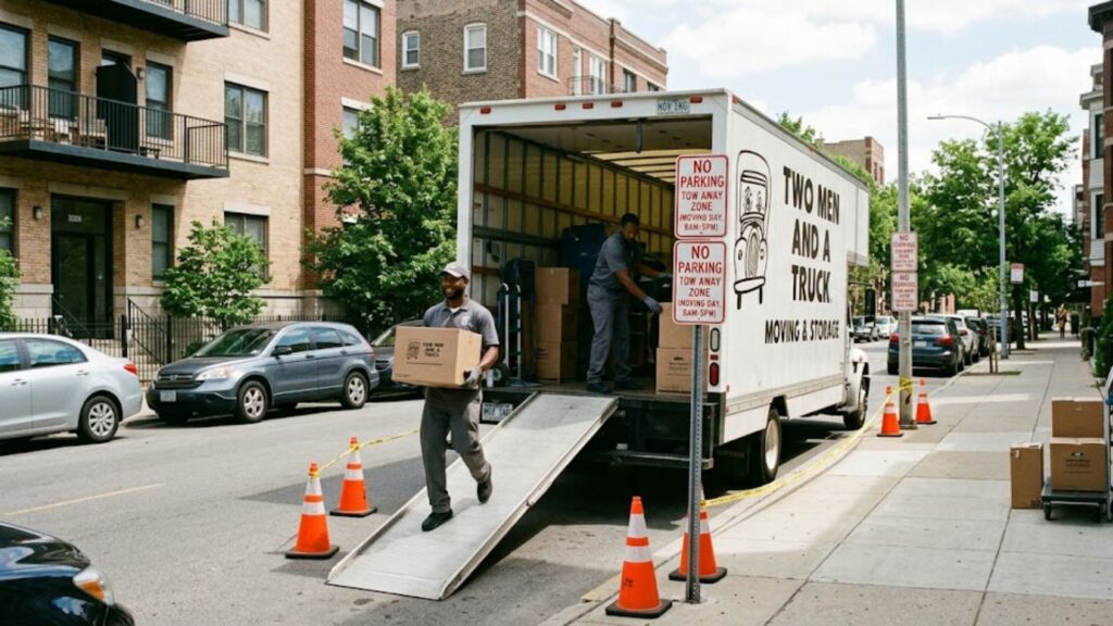 How to Handle Parking and Access Issues During Moving