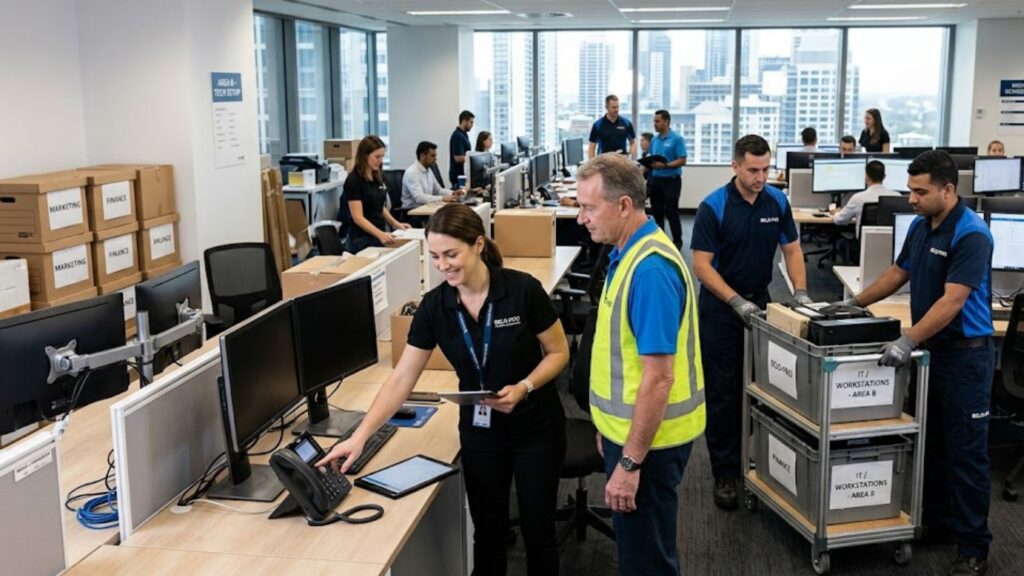 How to Minimize Business Downtime During Office Relocation