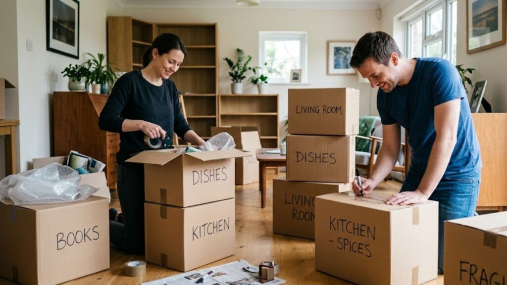 How to Save Money on House Moving Without Cutting Corners
