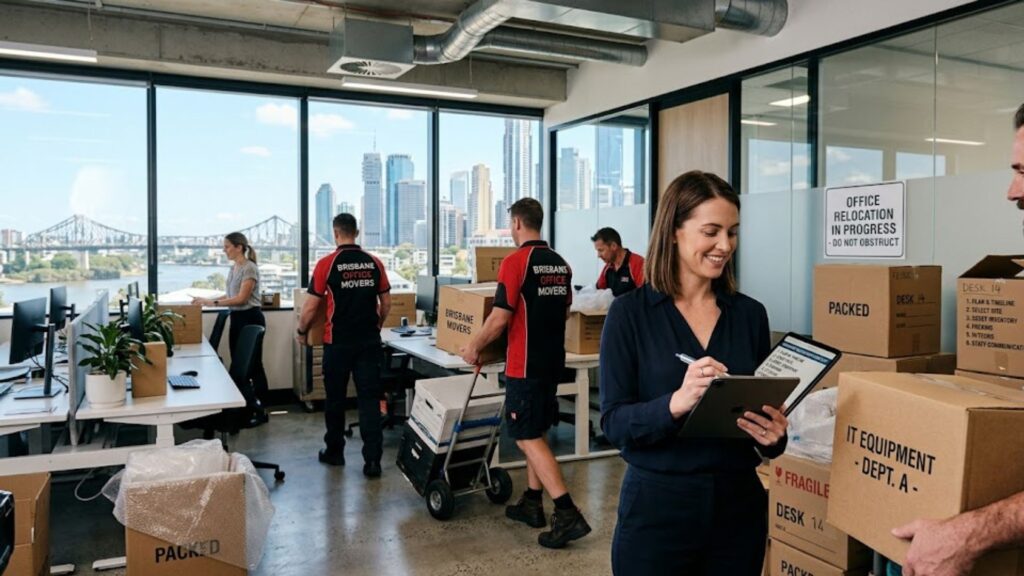 Office Relocation Checklist for Businesses in Brisbane