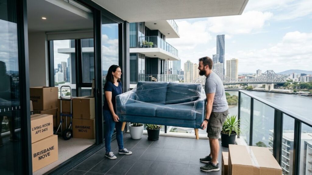 Tips for Moving Into a High-Rise Building in Brisbane