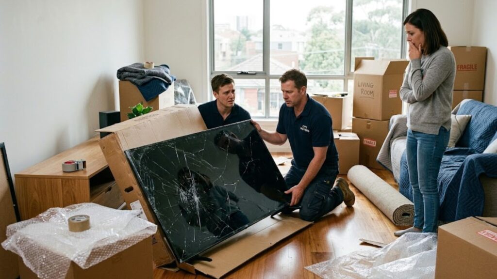 Are Removalists Responsible For Any Damages
