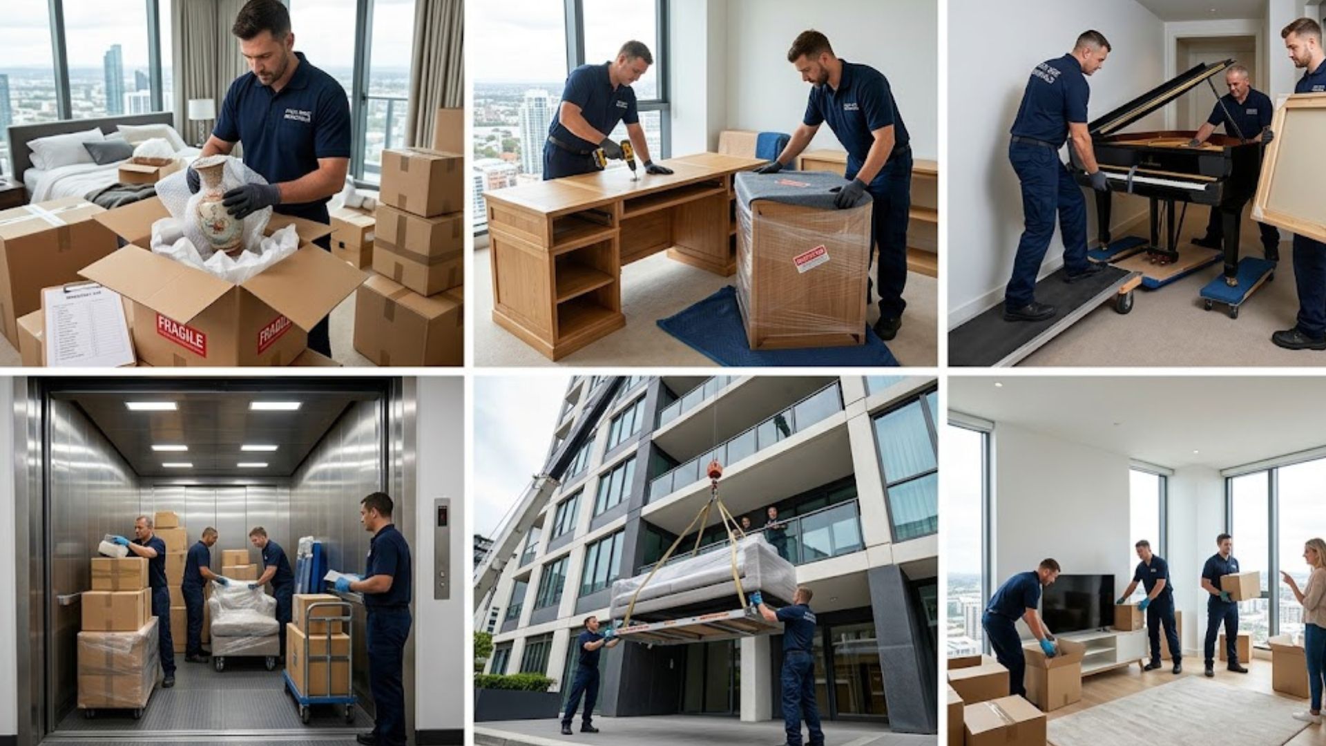 Helpful Services Offered By High Rise Removalist