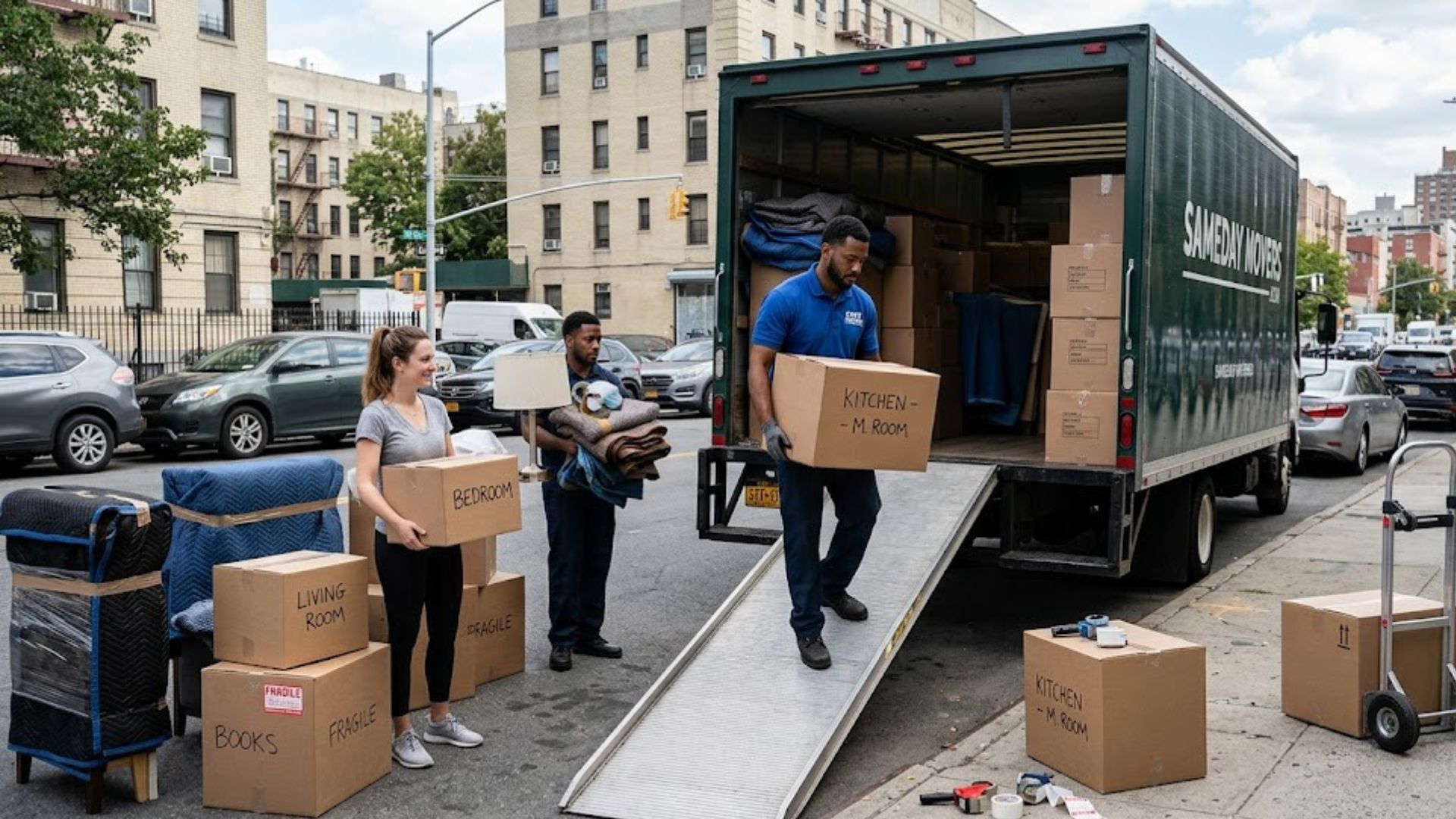 Helpful Tips for a Smooth Same Day Move