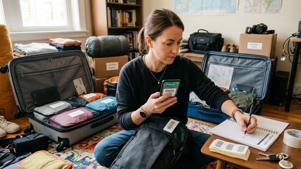How Do You Pack and Track Everything Without Losing Stuff Along the Way