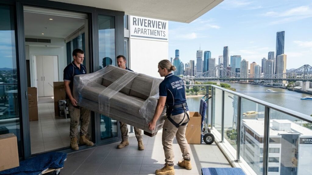 Removalists For High Rise Buildings Brisbane