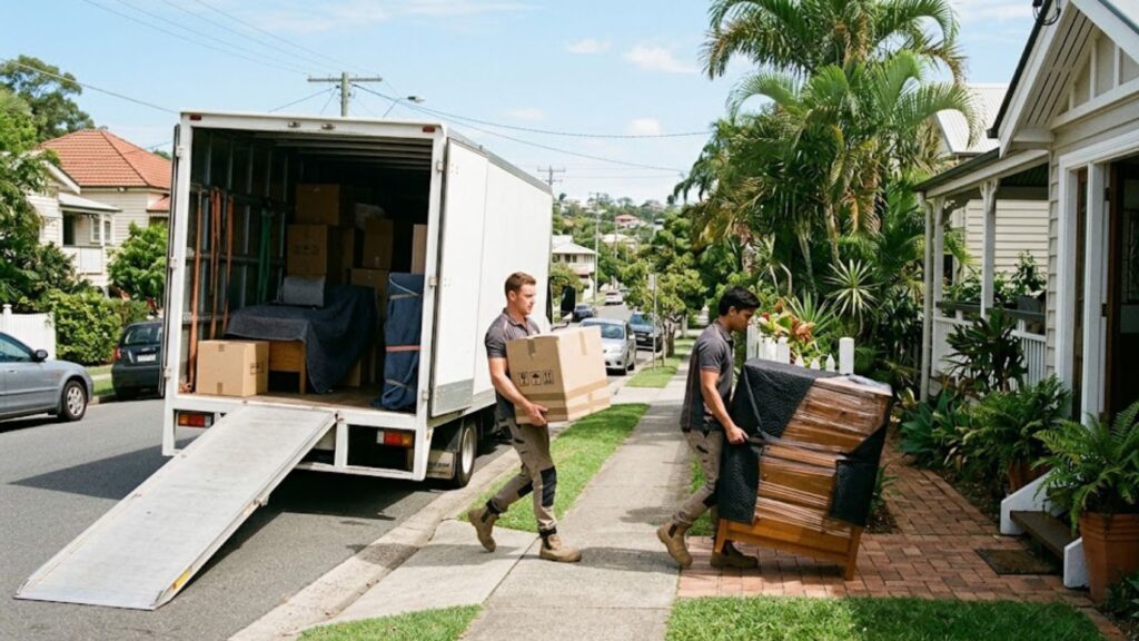 Same Day Removalists Brisbane