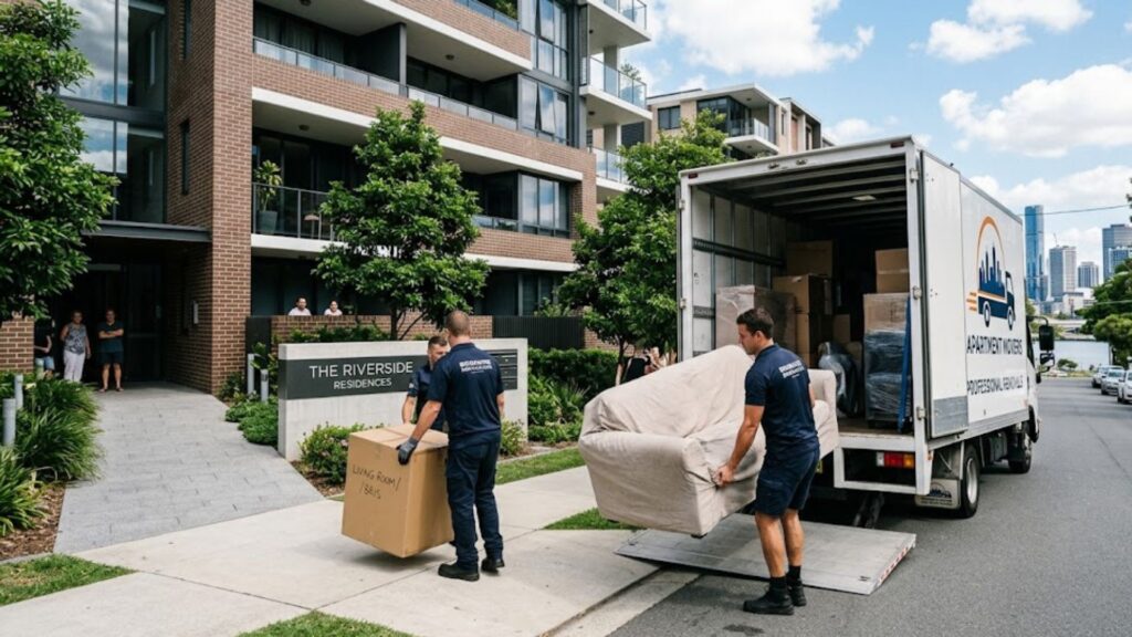 Top Removalists for Apartments in Brisbane