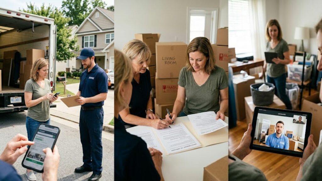 Top Tips To Avoid Any Removalist Scam - create image real without text