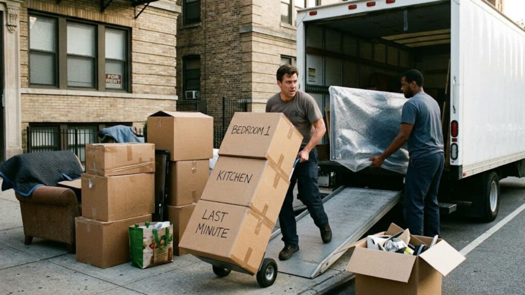 What Are Last Minute Movers