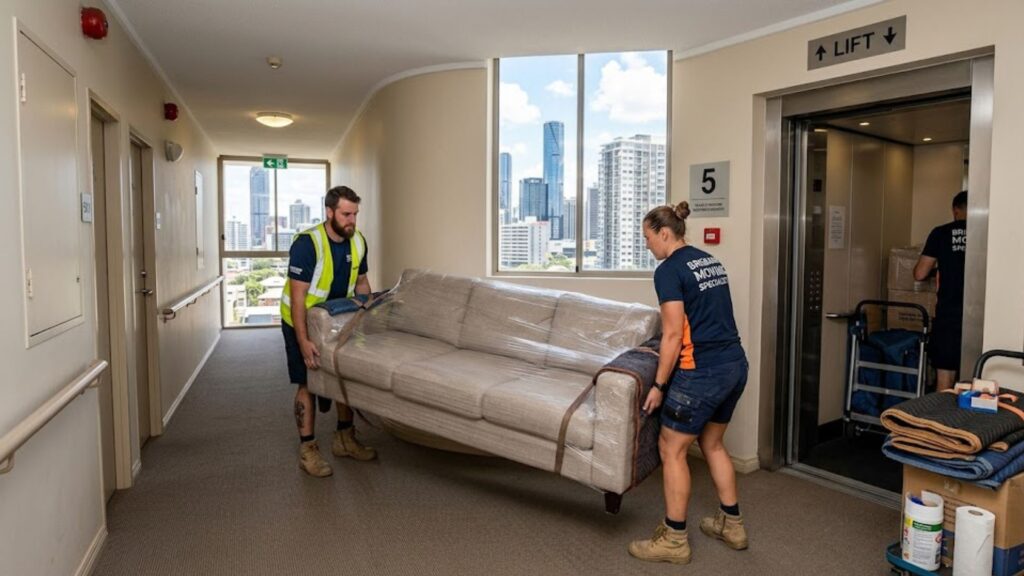 Why Apartment Moves in Brisbane Require Specialist Removalists?