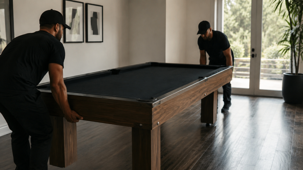 How To Move A Pool Table A Complete Guide