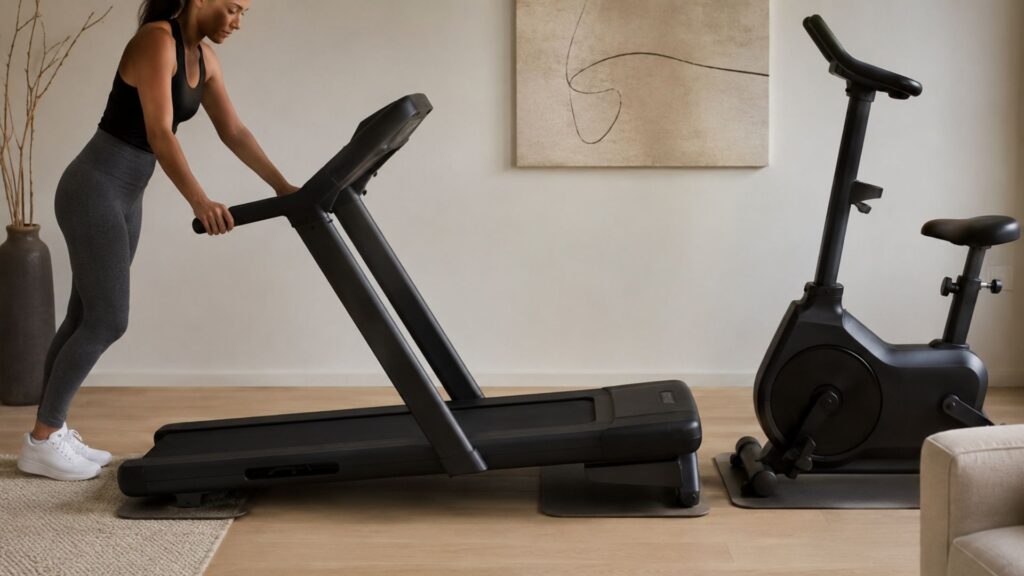 How To Move A Treadmill And Exercise Bike Without Damaging Your Floors