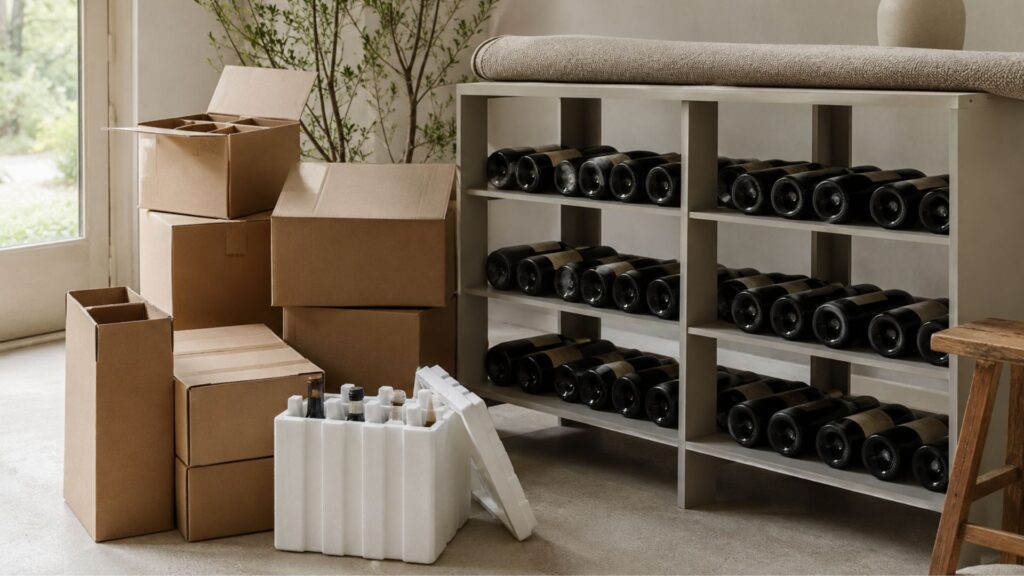 How To Move A Wine Collection Safely A Complete Guide