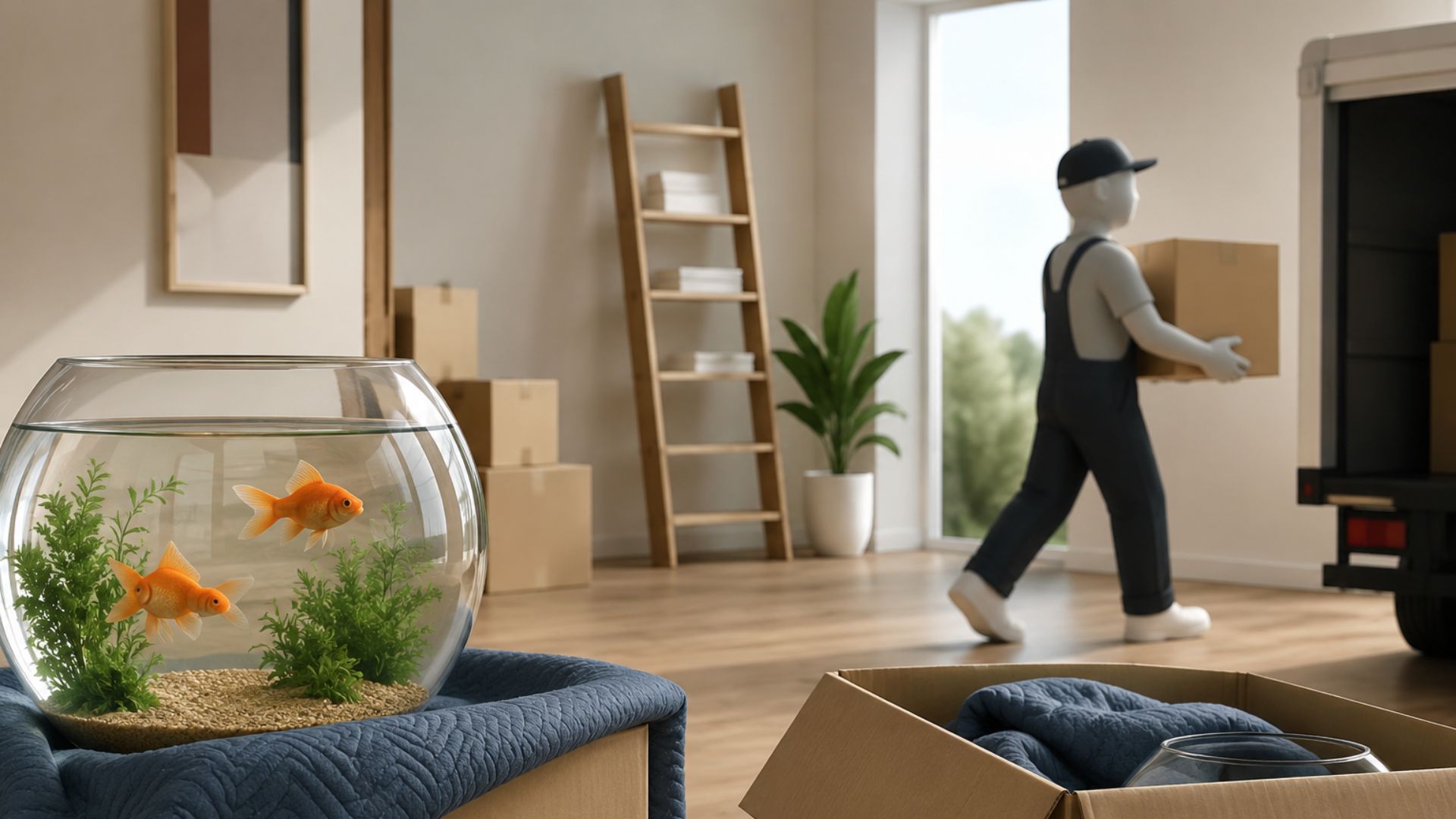 Let Au Safe Removals Take The Strain Out Of Your Move