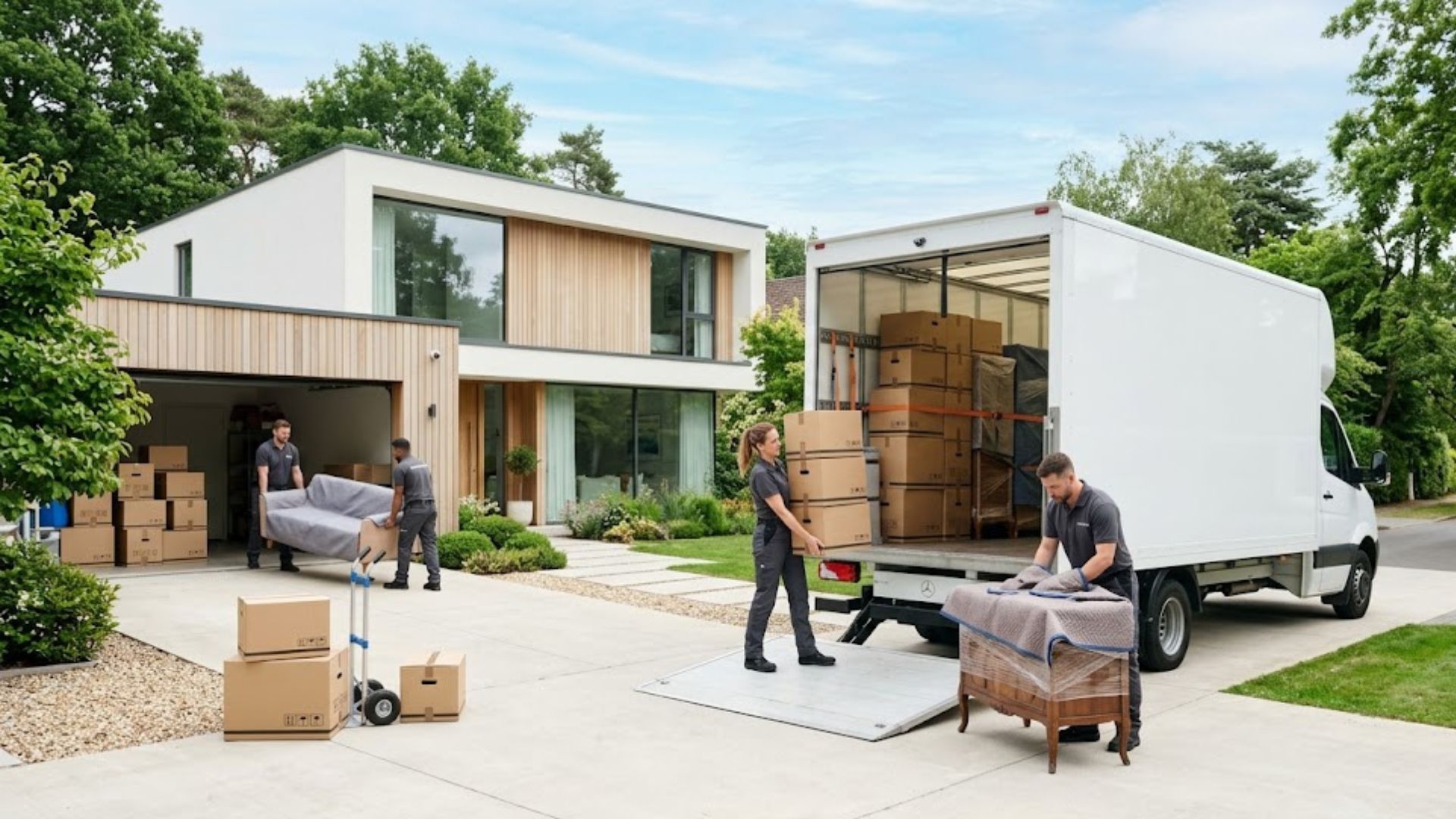 What Is A Full-Service Removals Package