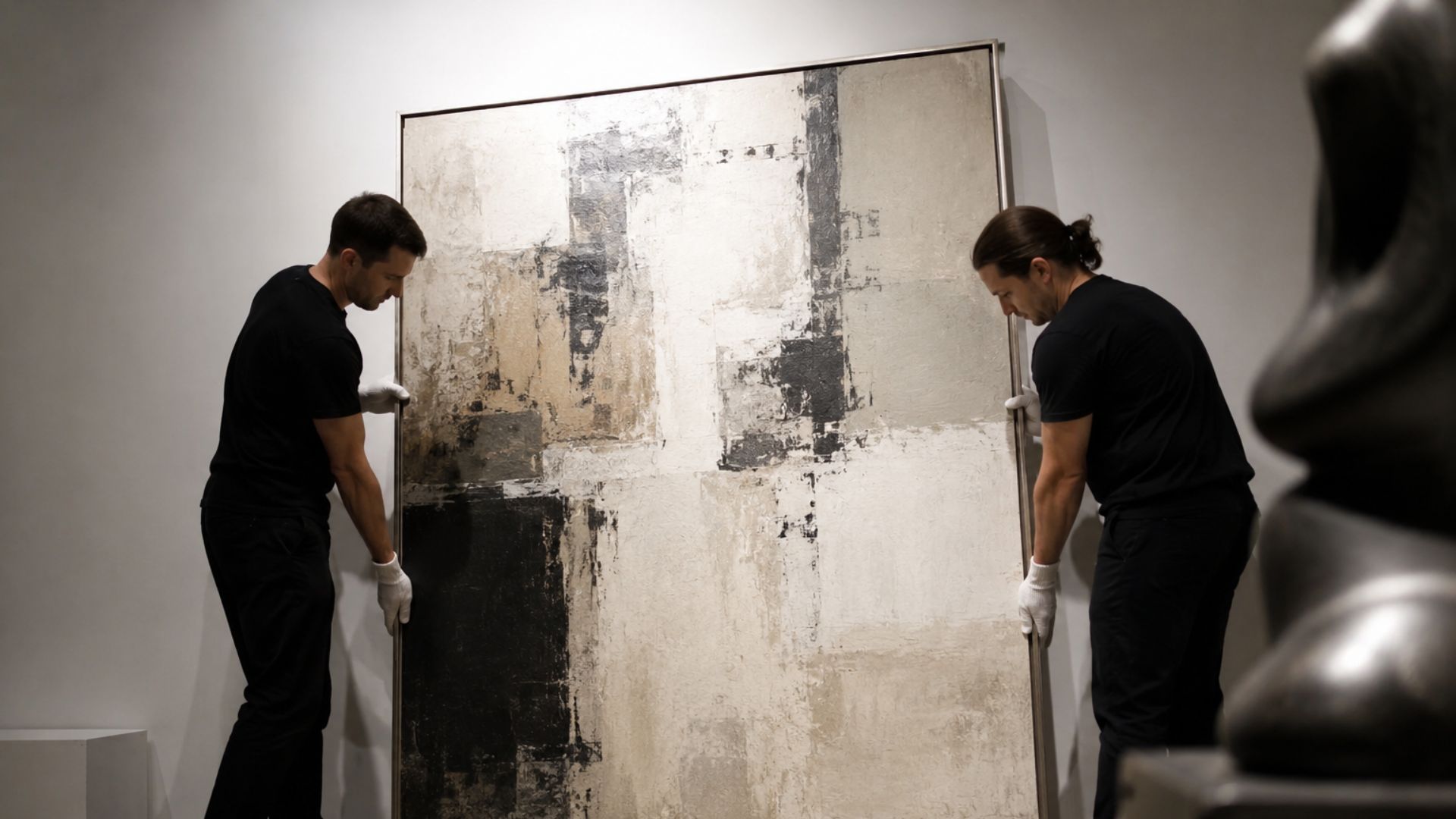 When To Call The Professionals For Artwork Transport