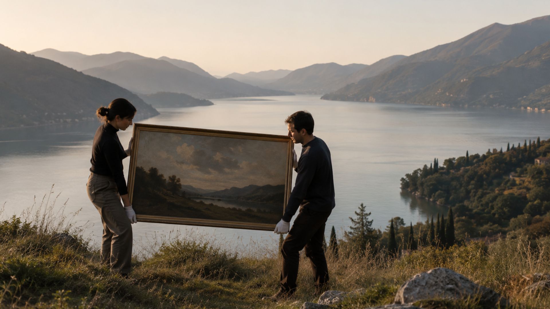 Why Do Artwork And Paintings Need To Be Moved Carefully