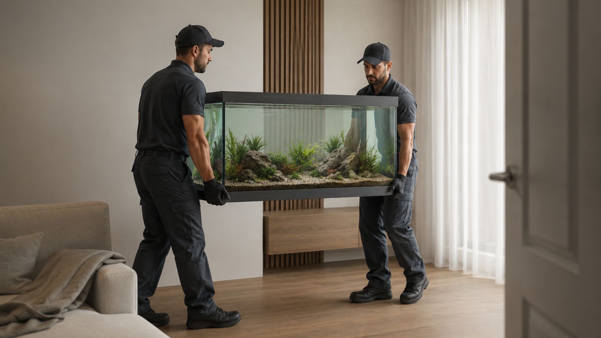 Why Moving A Fish Tank Is Trickier Than You Think
