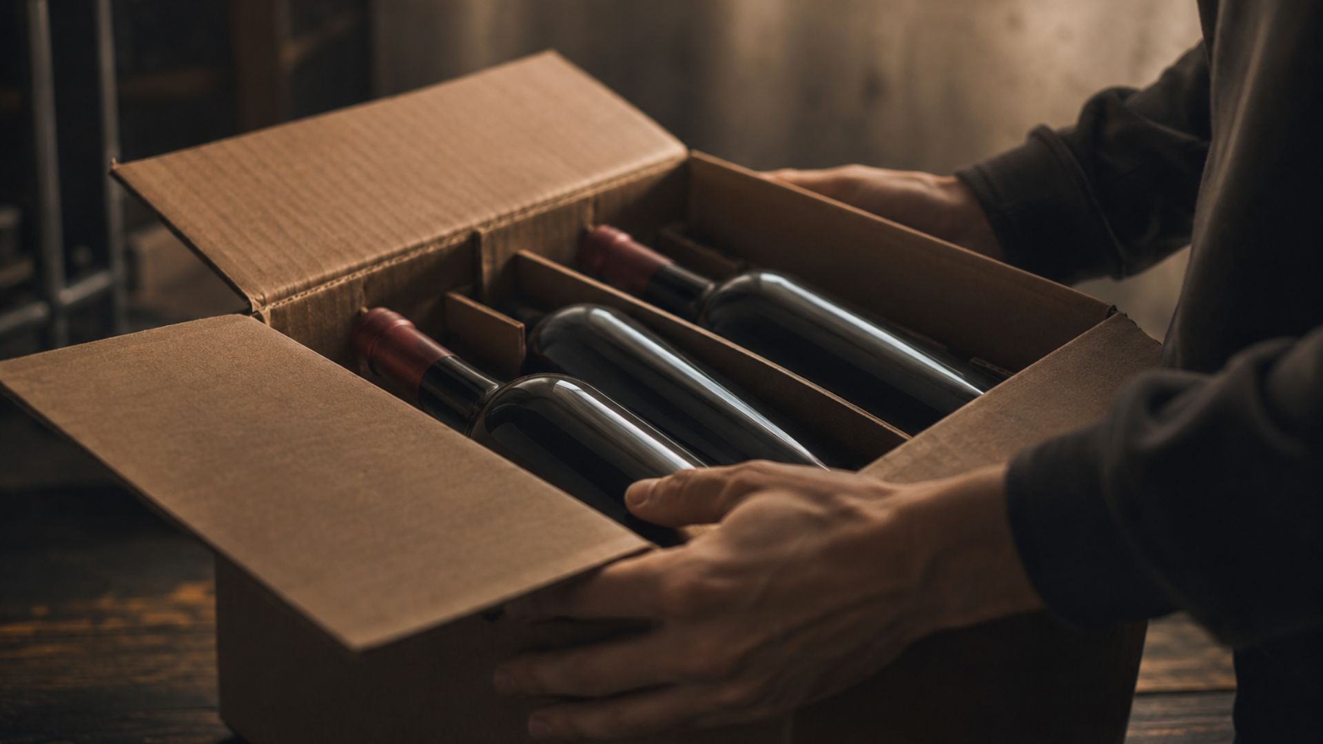 Why Moving Wine Requires Special Care