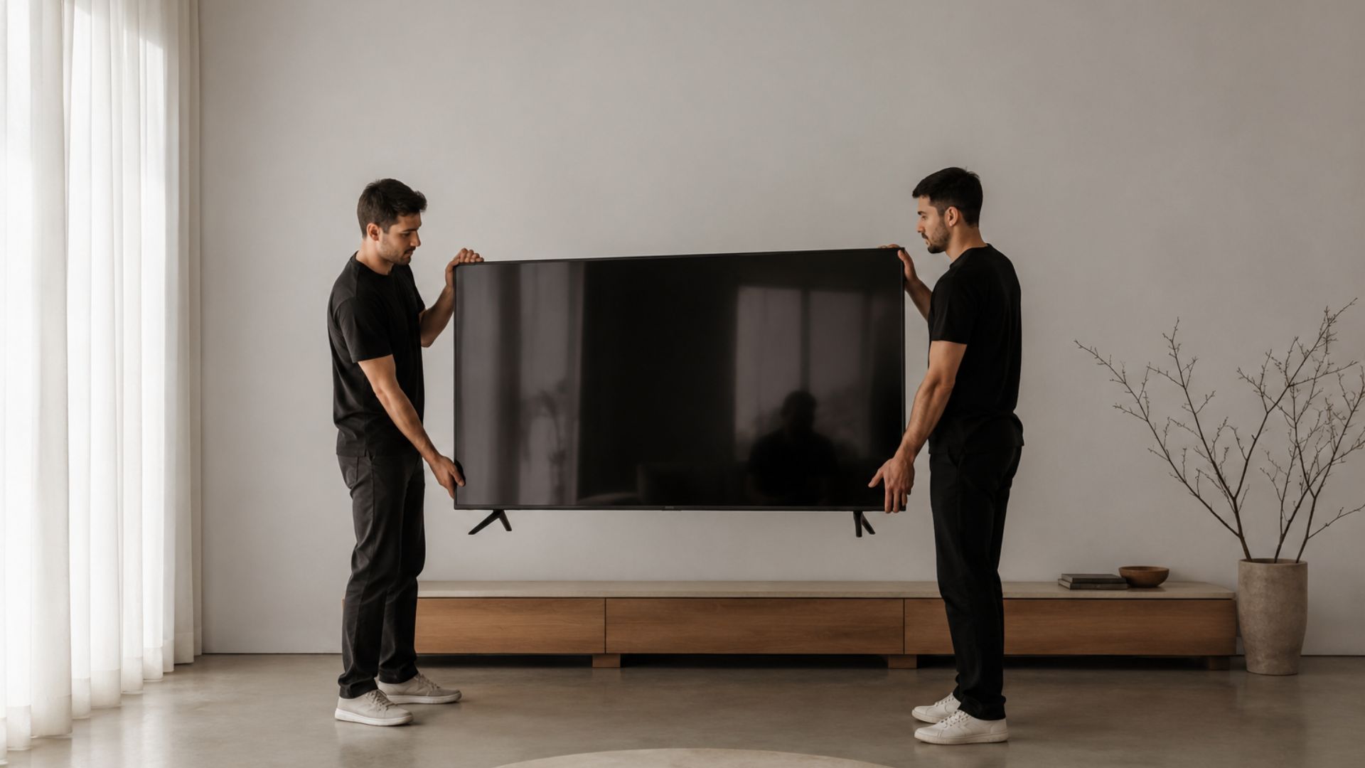 Why Moving a TV Without Its Original Box Is Risky (and How to Minimize That Risk)