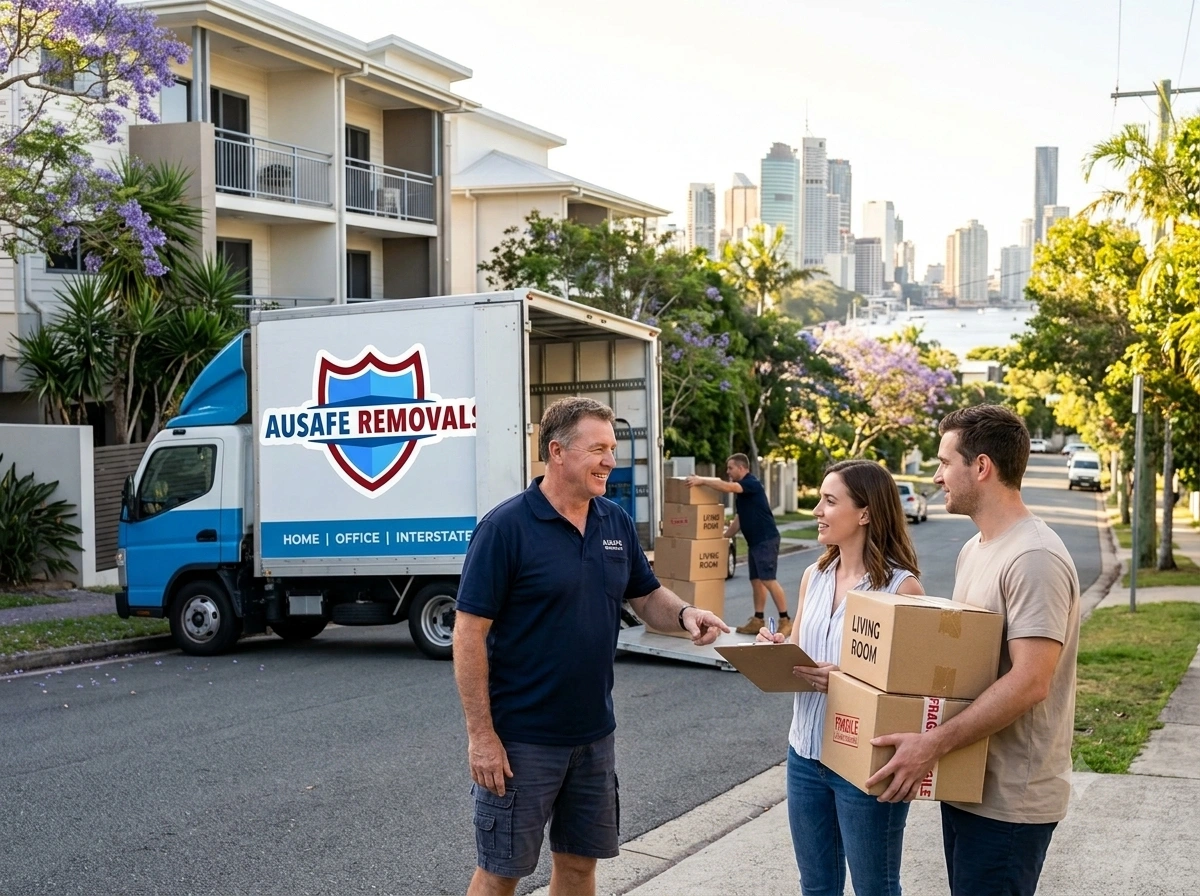 Get a Quote from Ausafe Removals