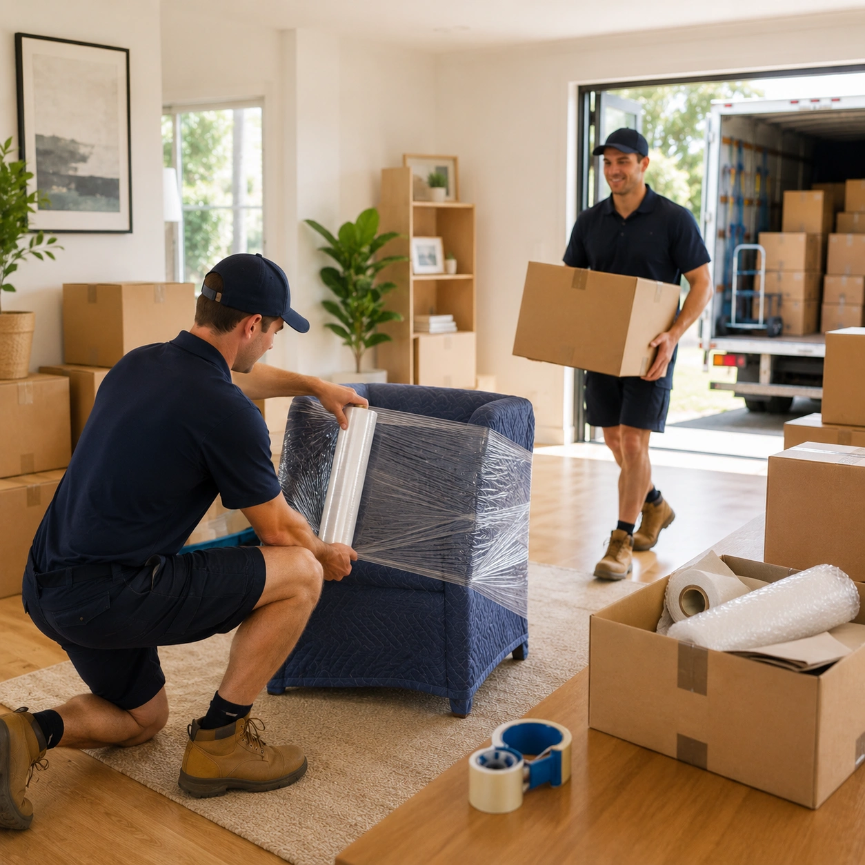 Making Your Aspley Move Easier,