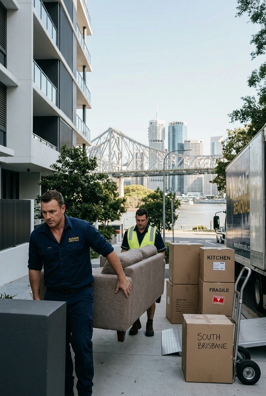Our South Brisbane Removalist Services