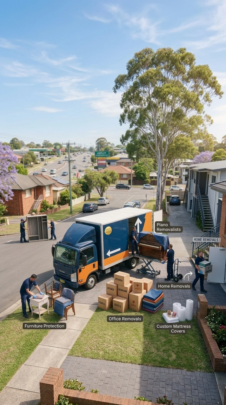 Removal Services in Aspley