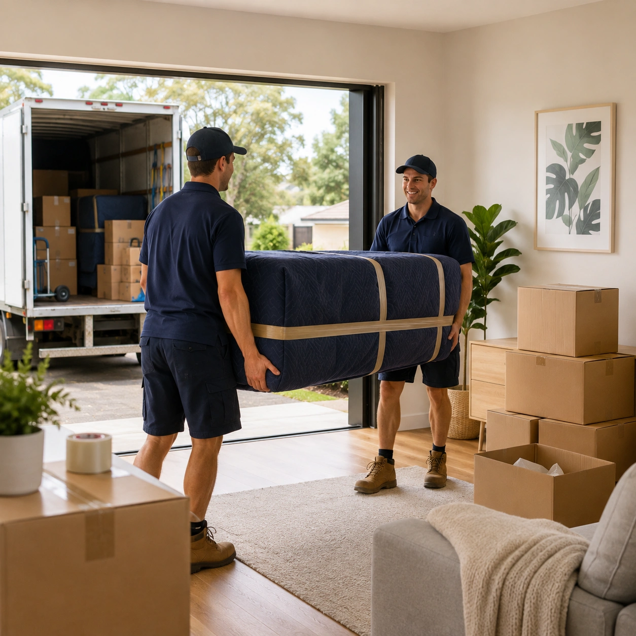 What to Expect When You Book Local Movers in Aspley